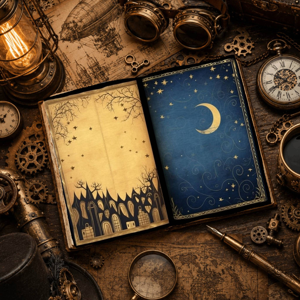 Moon Digital Papers