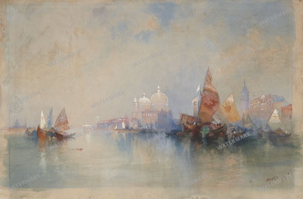 Moran Vintage Paintings