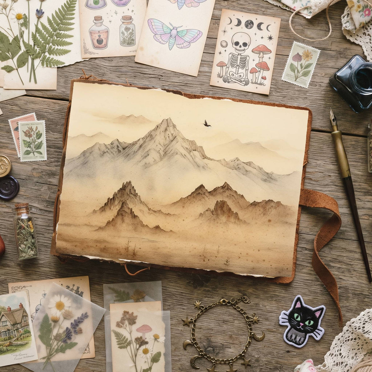 Mountains Digital Papers
