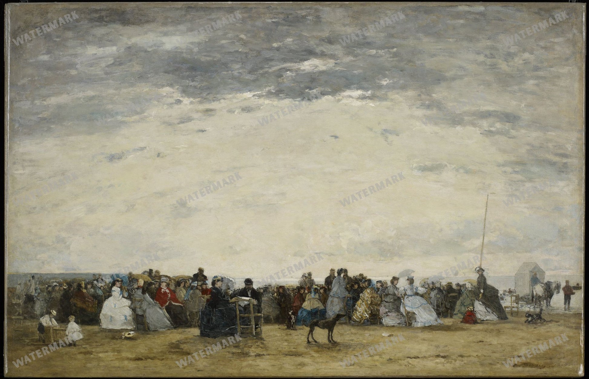 Oceans & Ships Vintage Paintings
