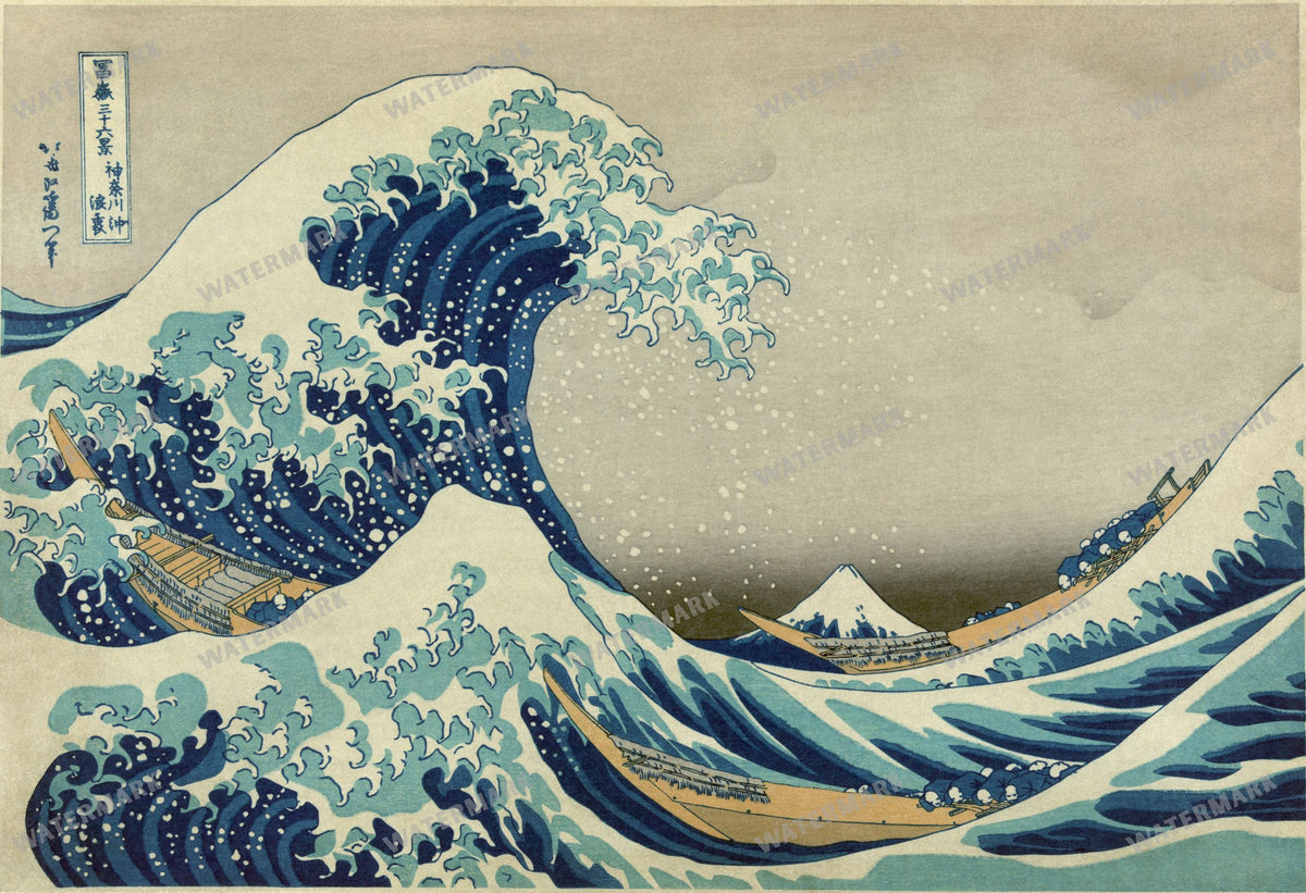 Oceans & Ships Vintage Paintings