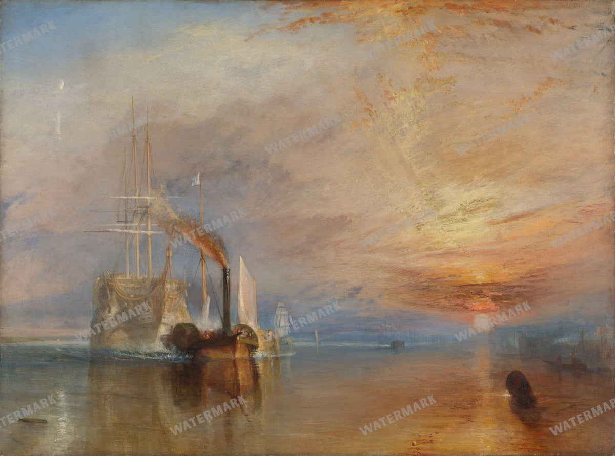 Oceans & Ships Vintage Paintings