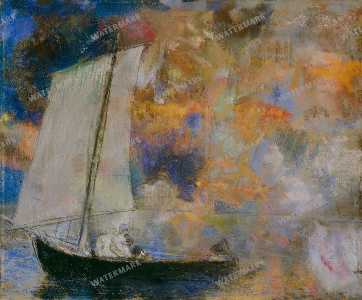 Odilon Redon Vintage Paintings