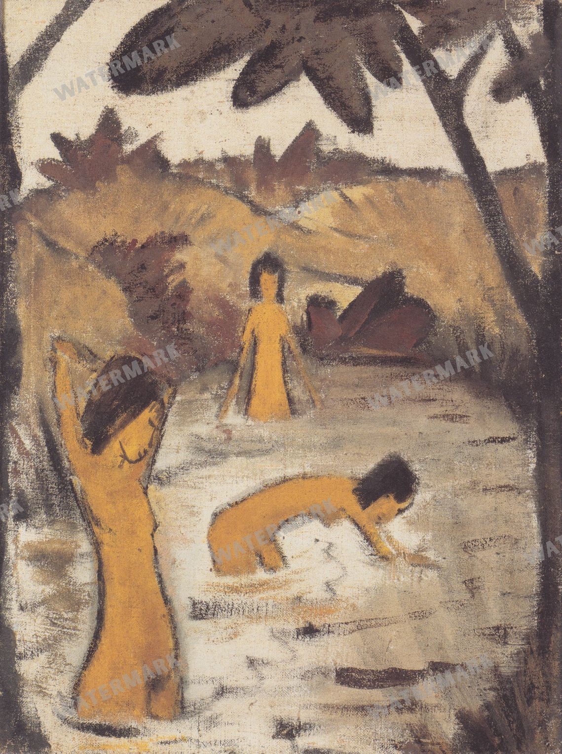 Otto Mueller Vintage Paintings