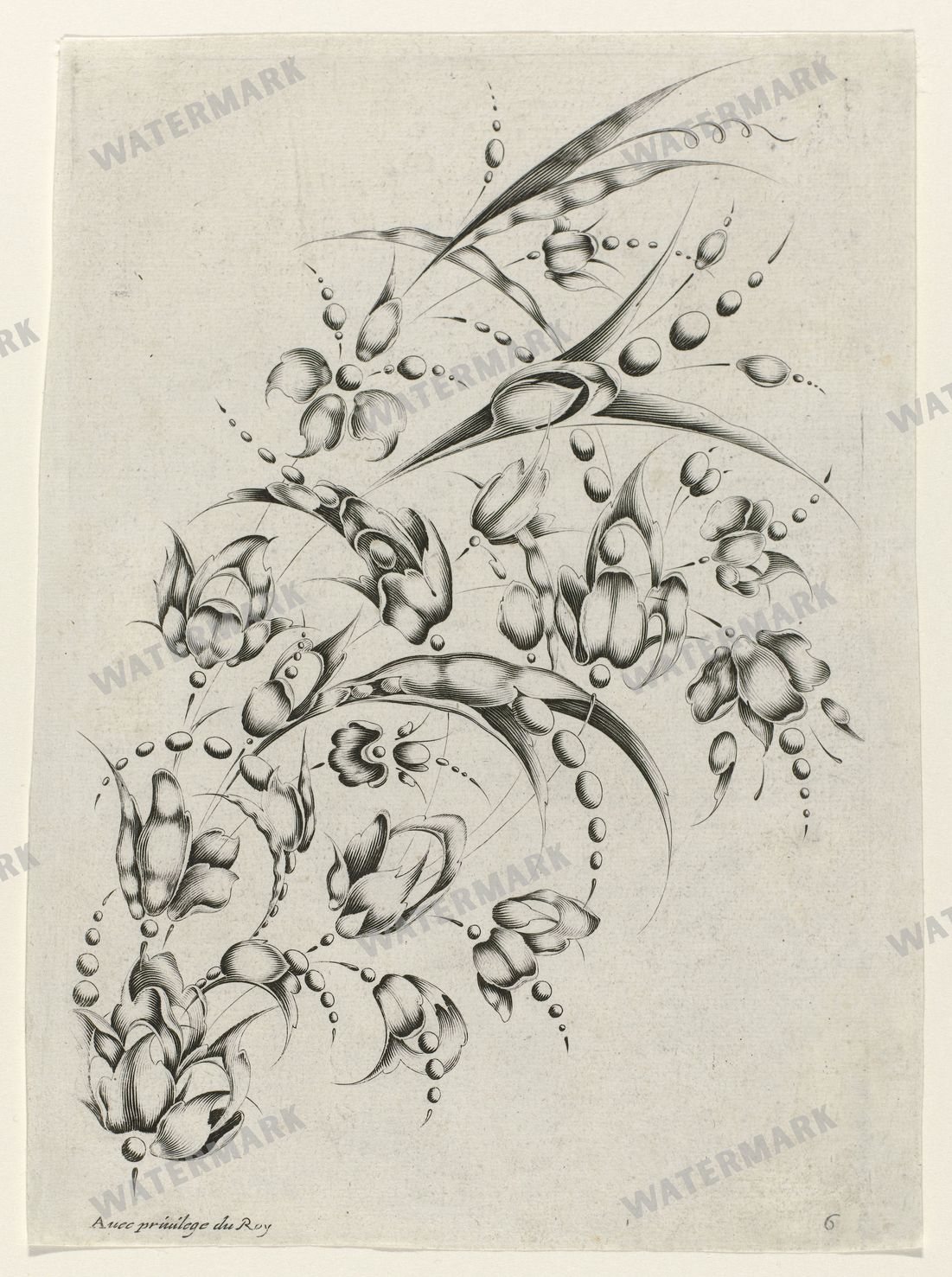 Patterns & Textiles Vintage Paintings