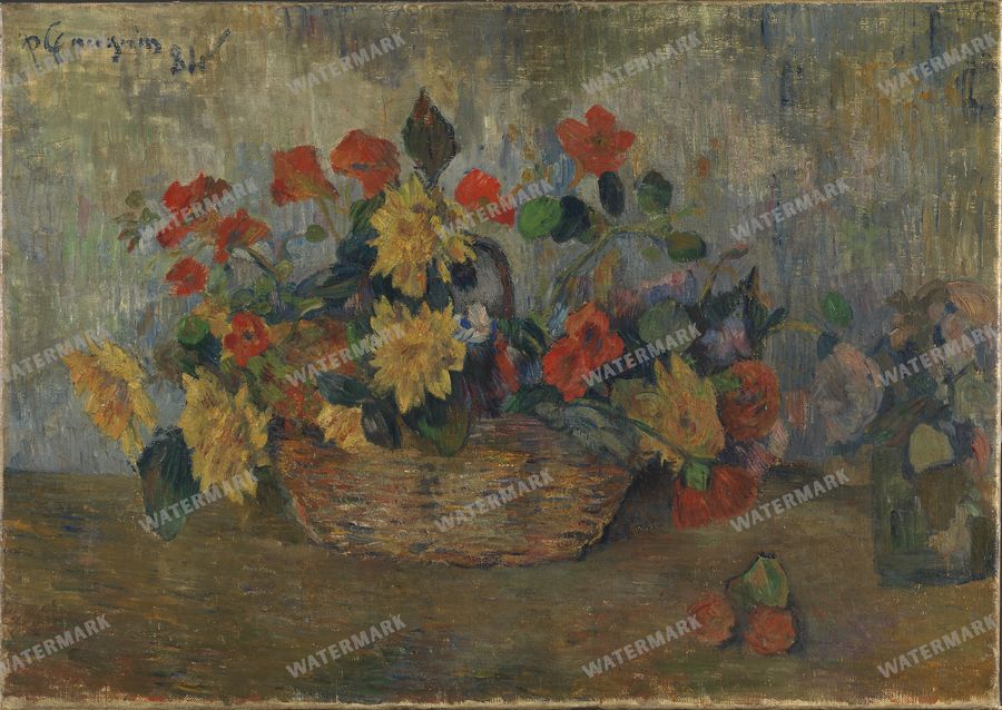 Paul Gauguin Vintage Paintings