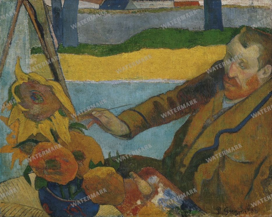 Paul Gauguin Vintage Paintings