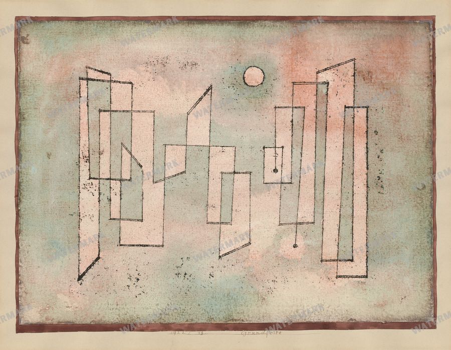 Paul Klee Vintage Paintings