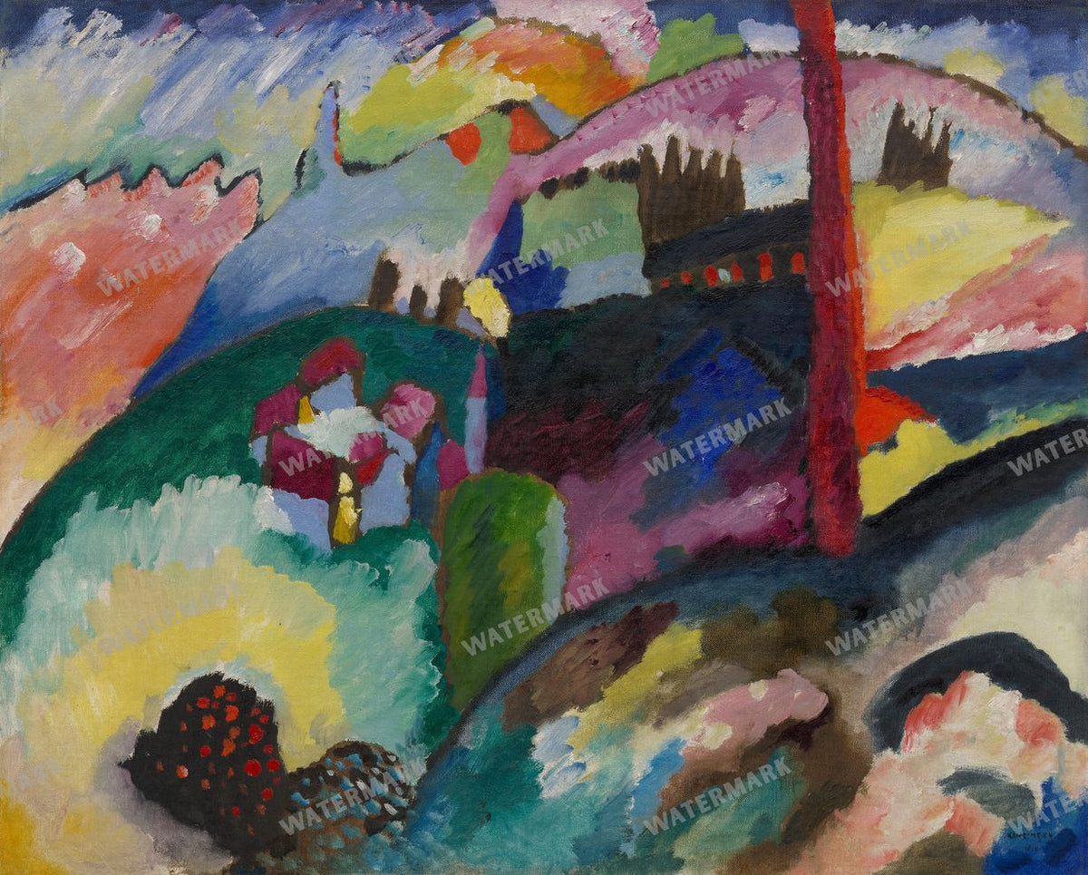 Paul Klee Vintage Paintings