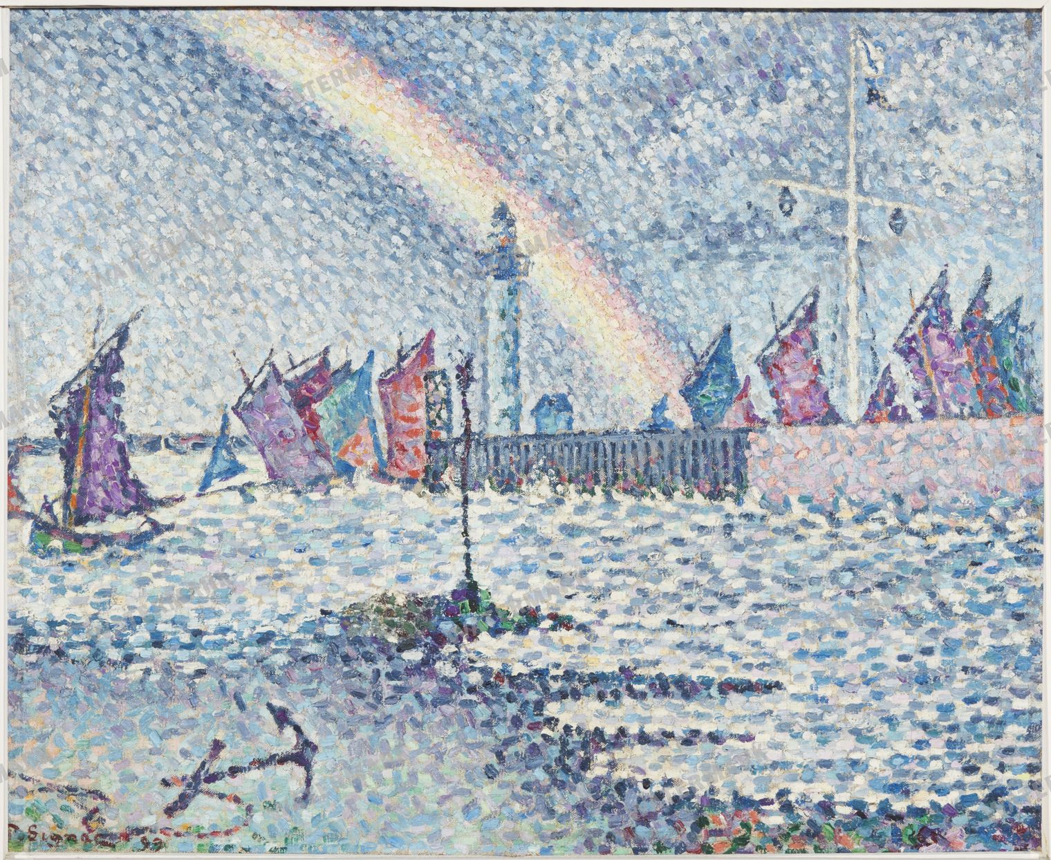 Paul Signac Vintage Paintings