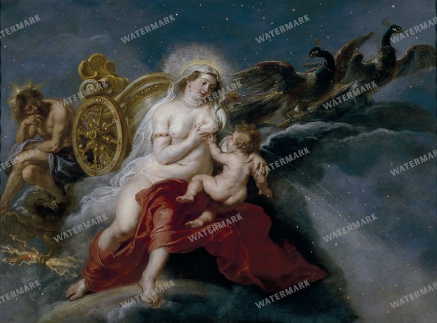 Peter Paul Rubens Vintage Paintings