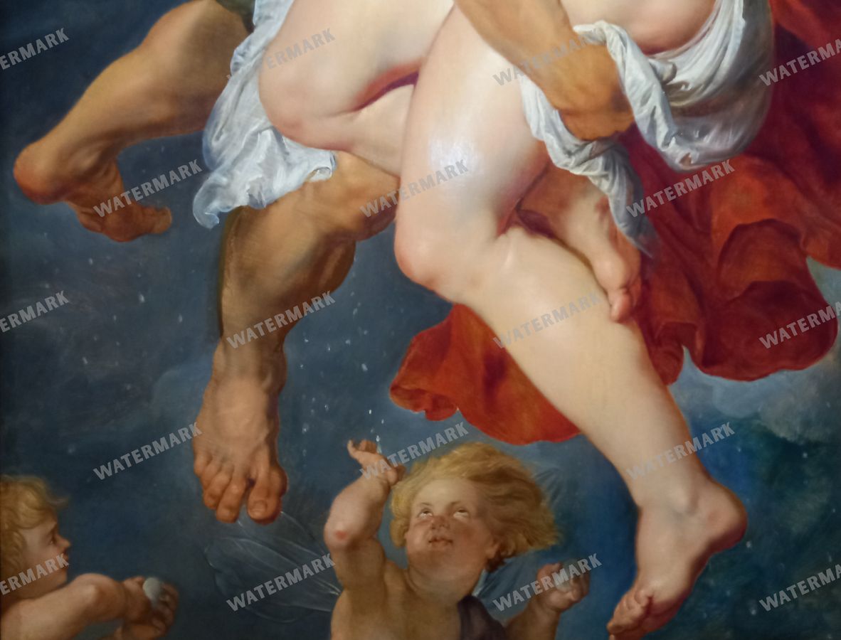 Peter Paul Rubens Vintage Paintings