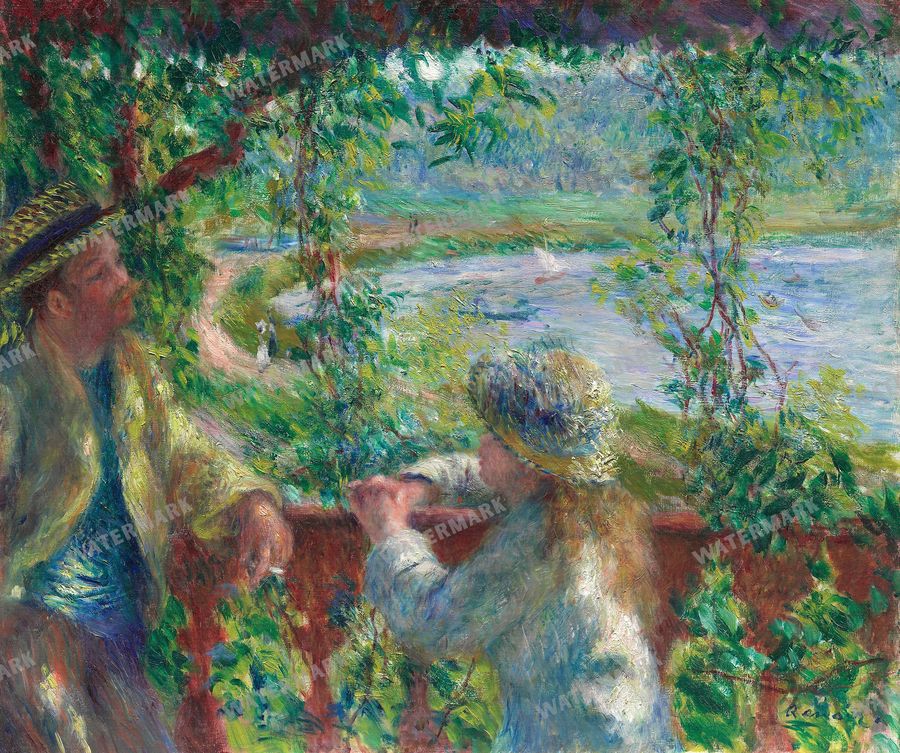 Pierre Auguste Renoir Vintage Paintings