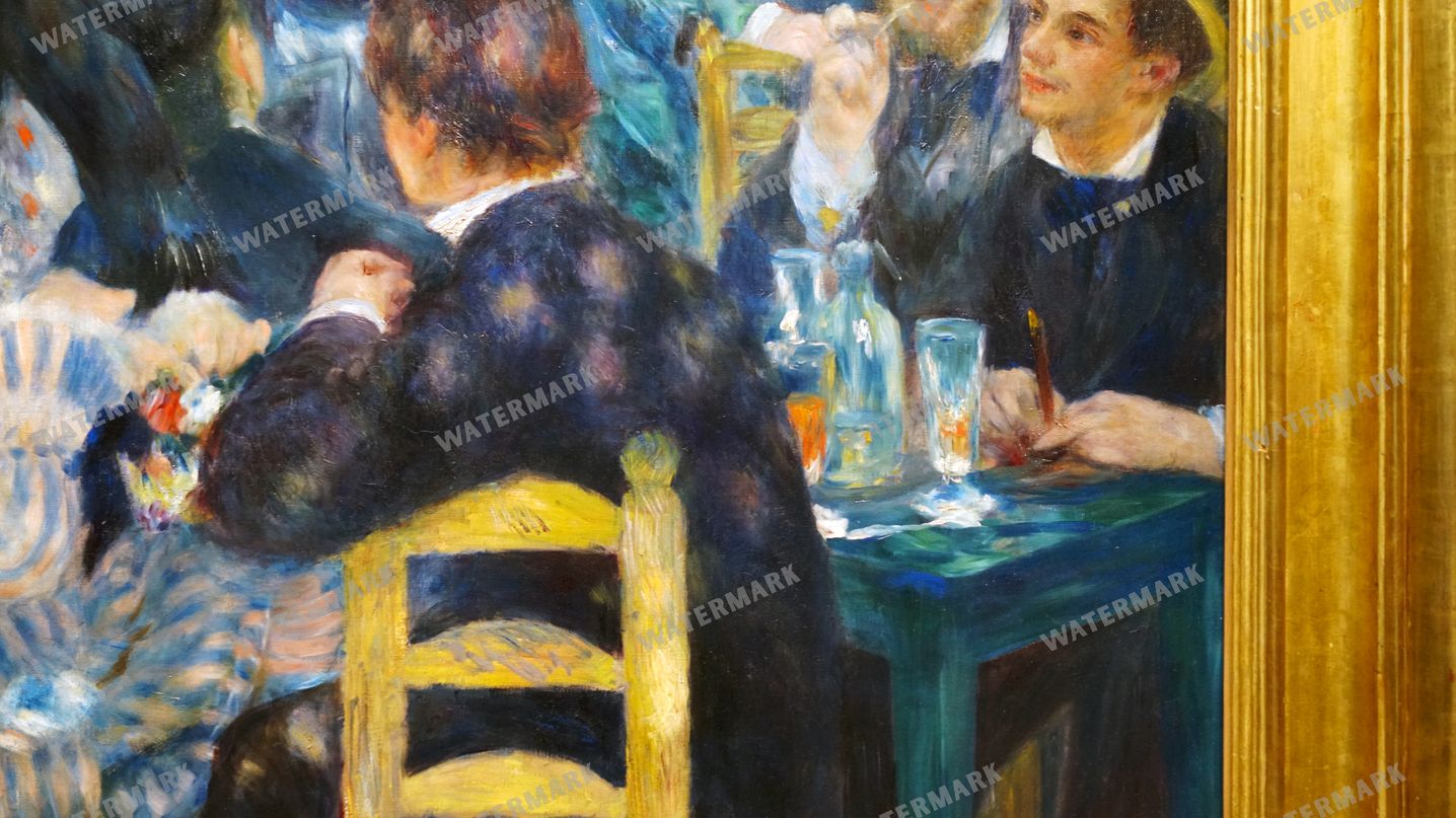 Pierre Auguste Renoir Vintage Paintings