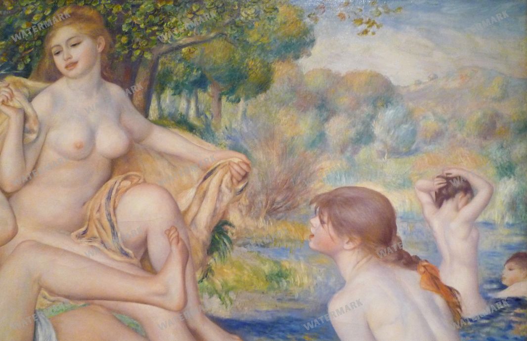 Pierre Auguste Renoir Vintage Paintings