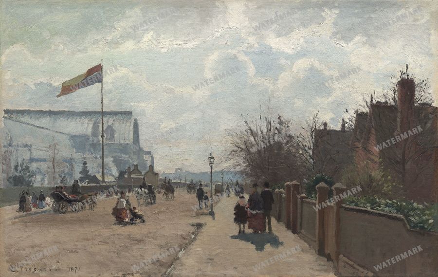 Pissaro Vintage Paintings