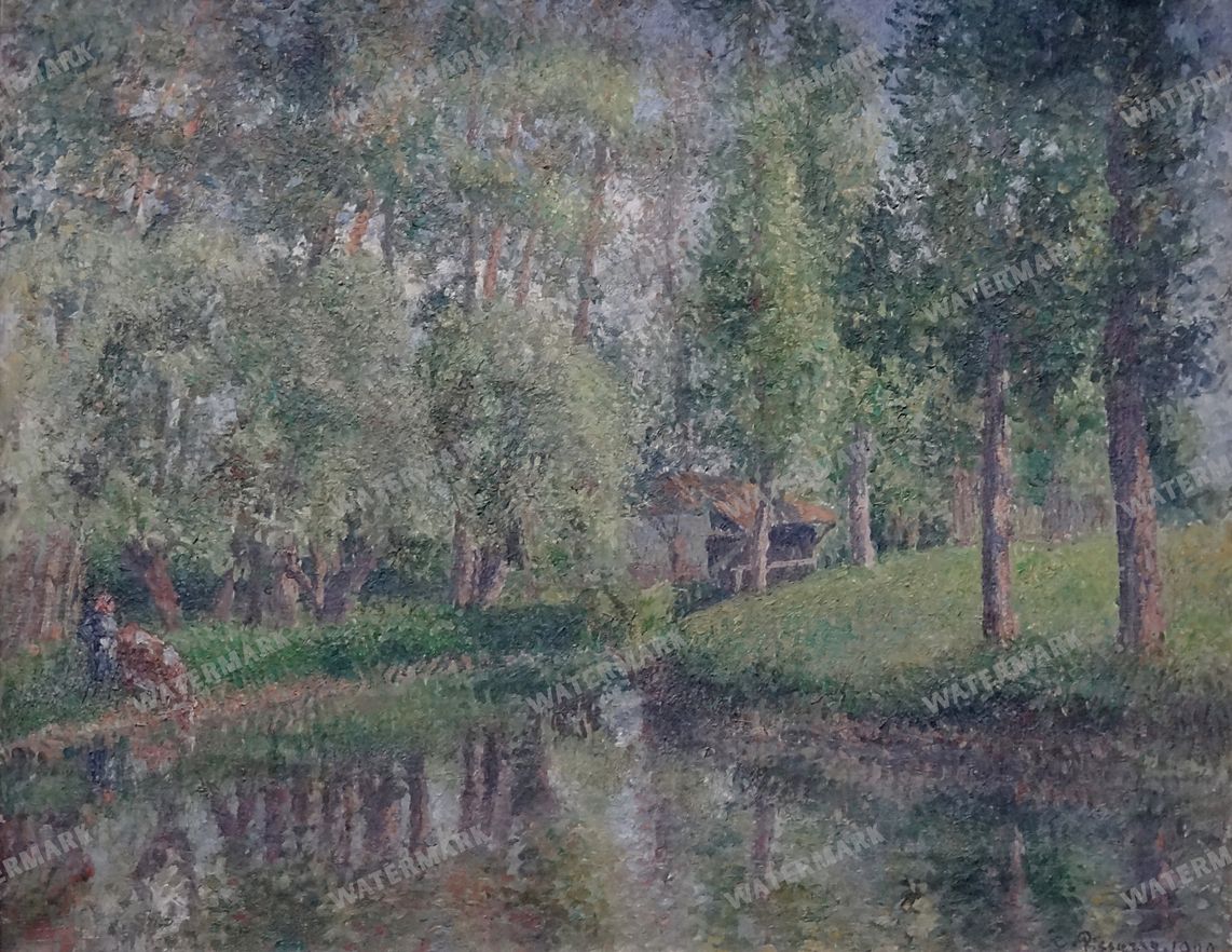 Pissaro Vintage Paintings