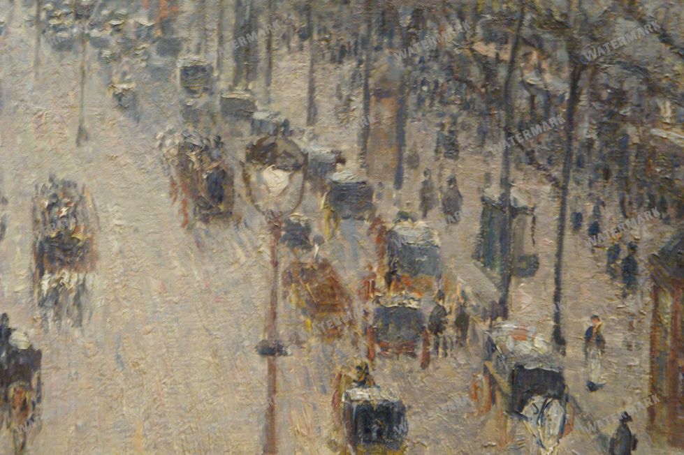 Pissaro Vintage Paintings