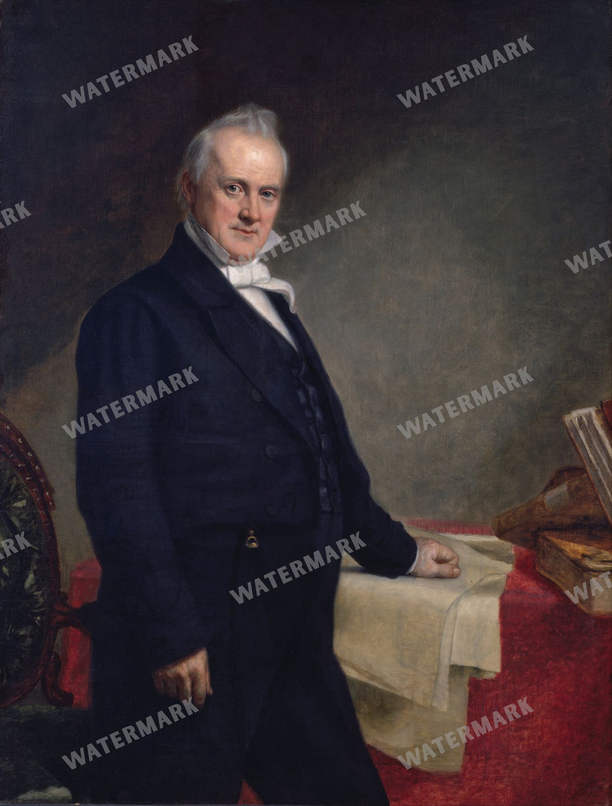 Portraits Vintage Paintings