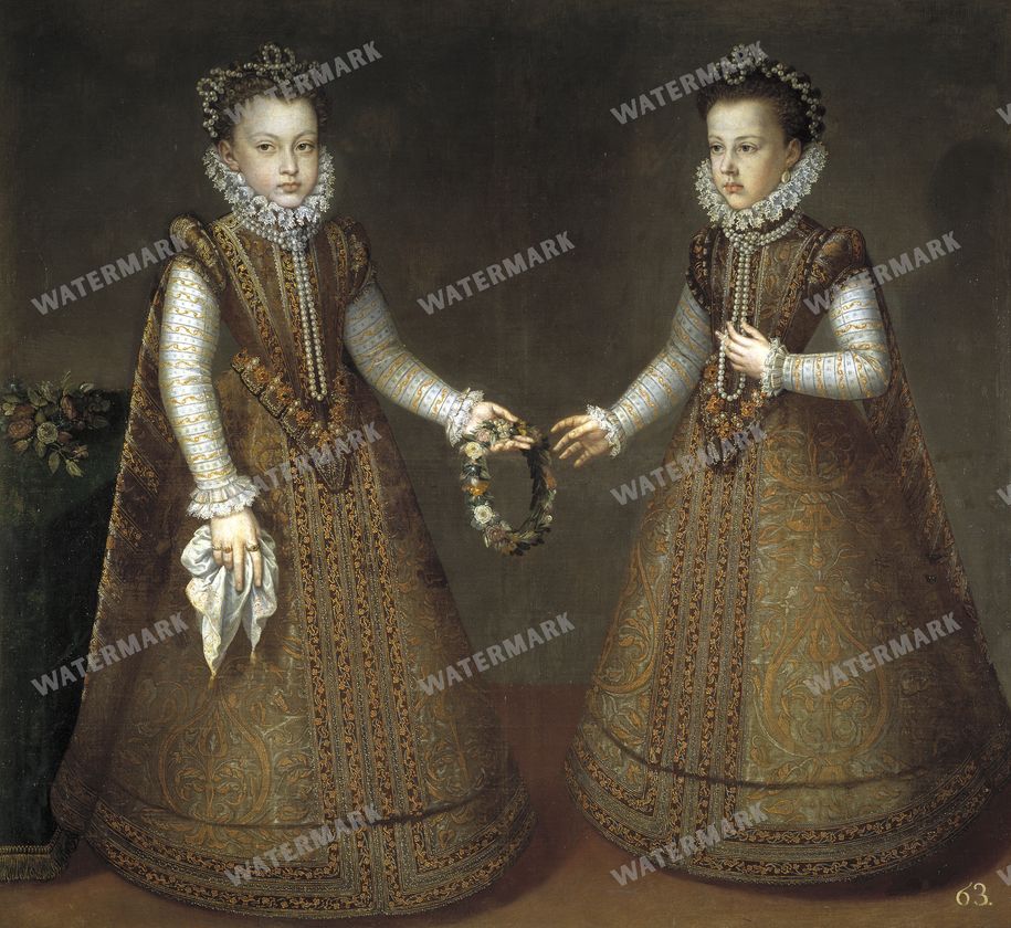 Portraits Vintage Paintings