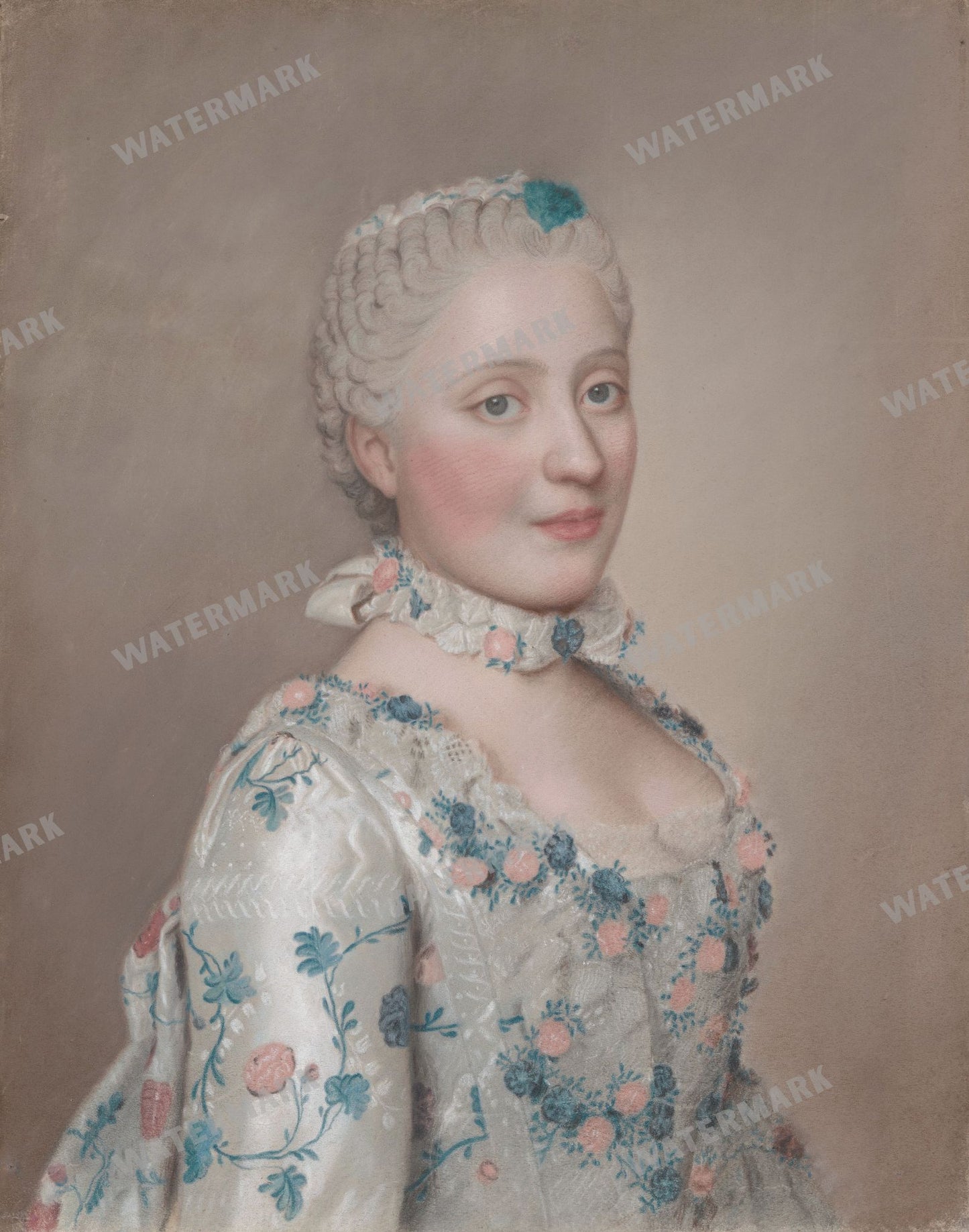 Portraits Vintage Paintings