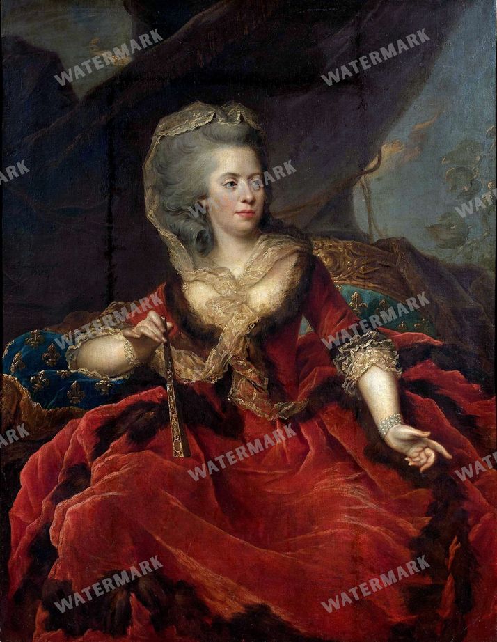 Portraits Vintage Paintings