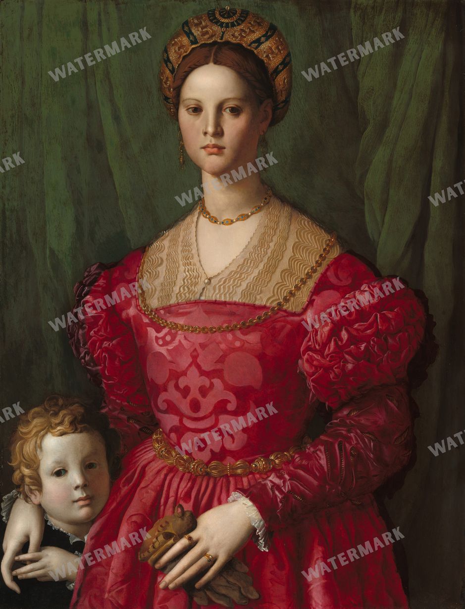 Portraits Vintage Paintings