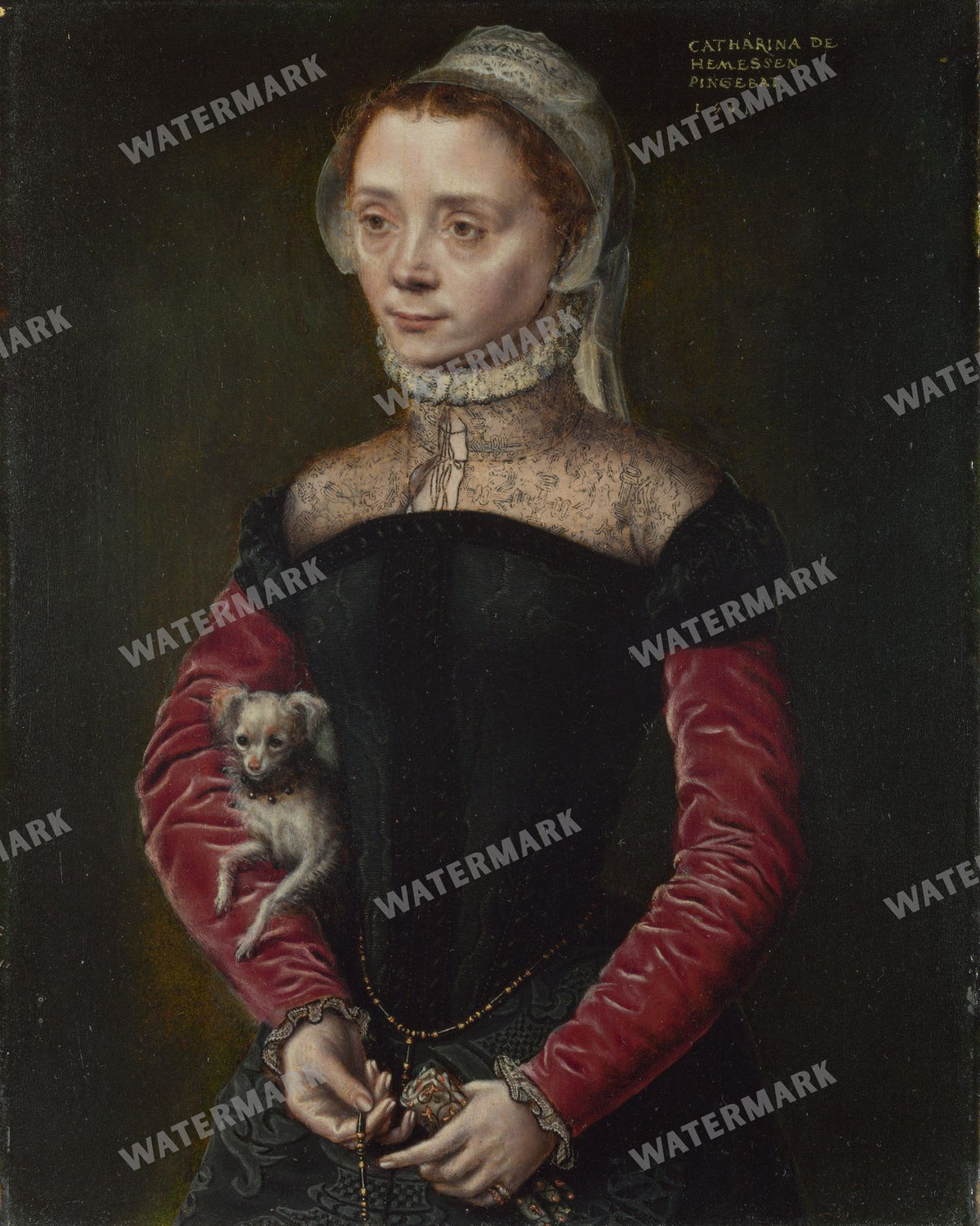 Portraits Vintage Paintings