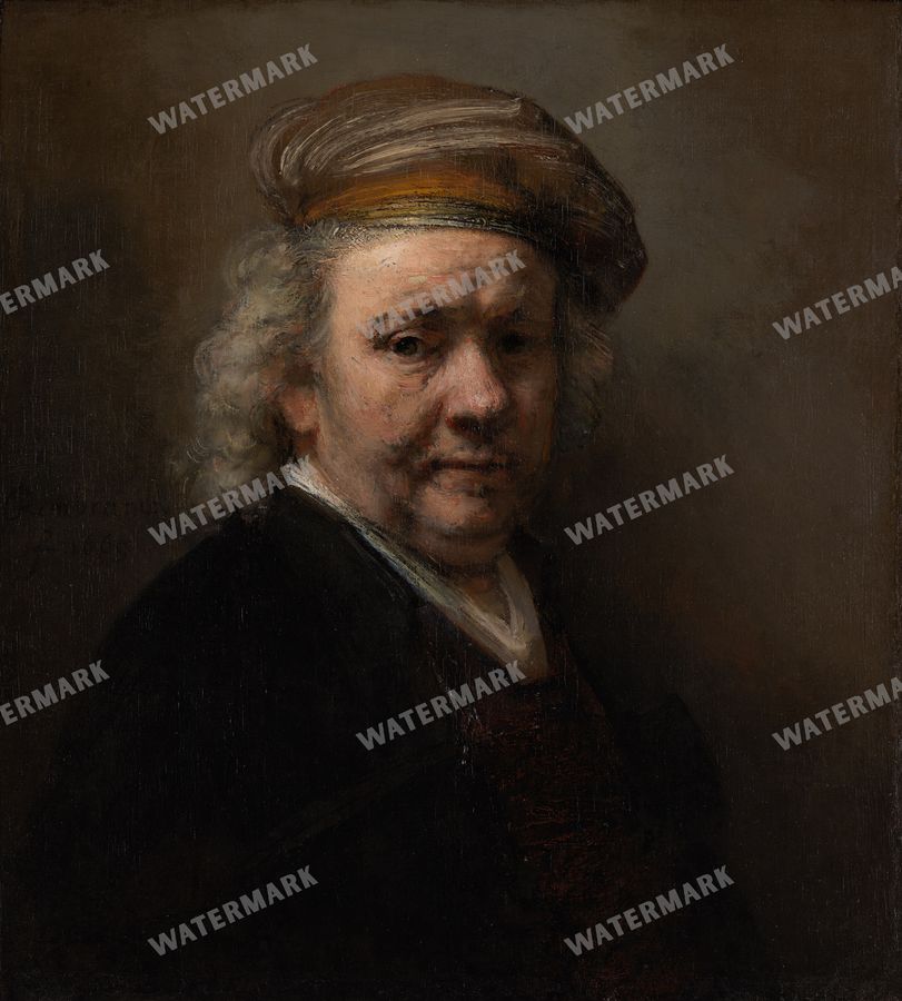 Rembrandt Van Rijn Vintage Paintings