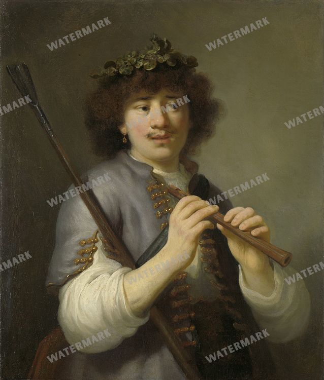 Rembrandt Van Rijn Vintage Paintings