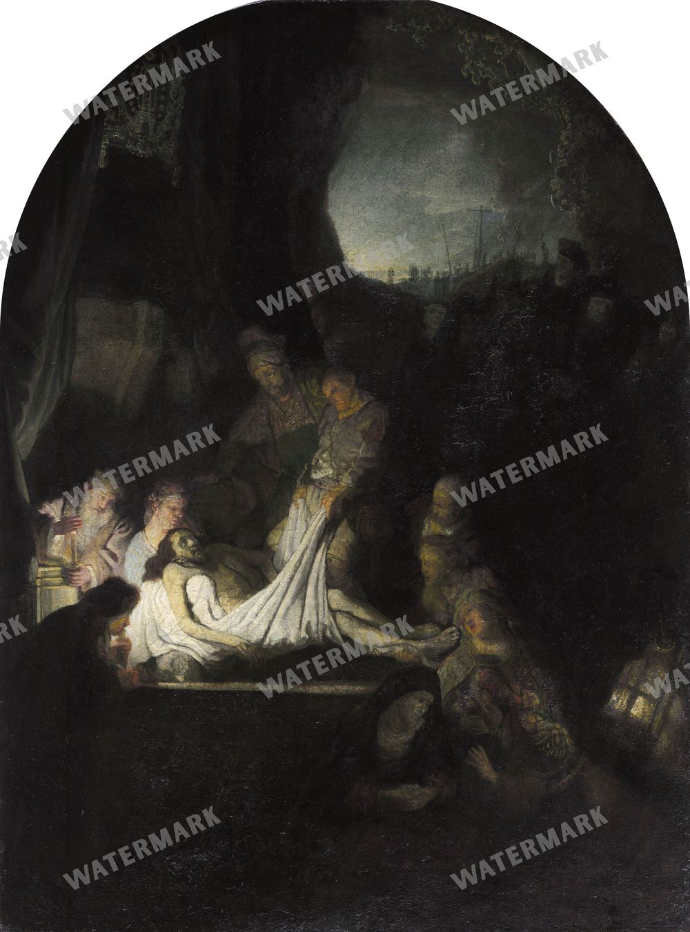 Rembrandt Van Rijn Vintage Paintings