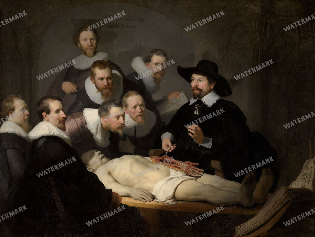Rembrandt Van Rijn Vintage Paintings