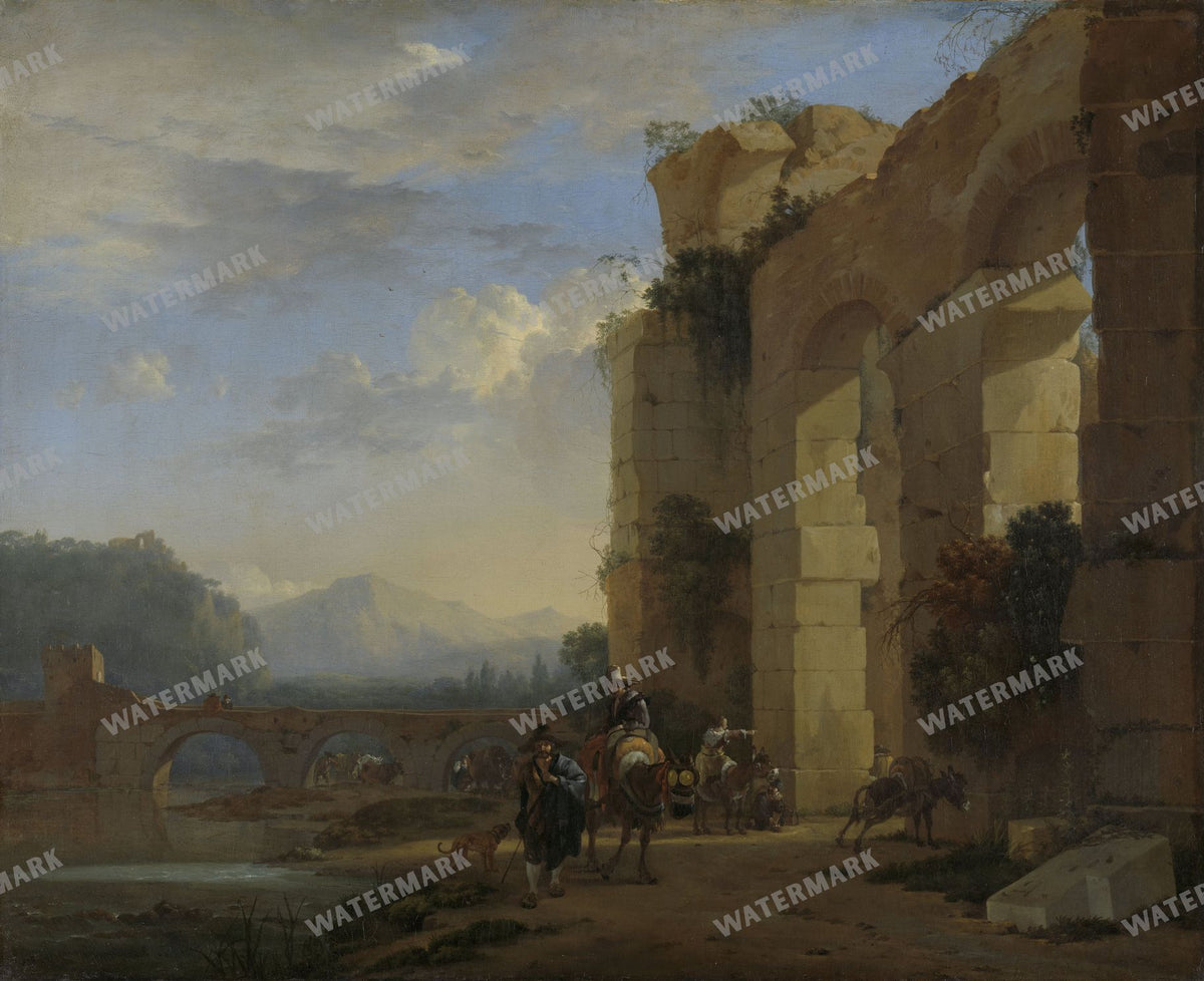 Rijks Museum Vintage Paintings