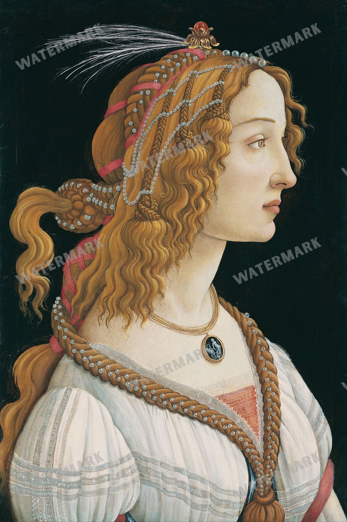 Sandro Botticelli Vintage Paintings