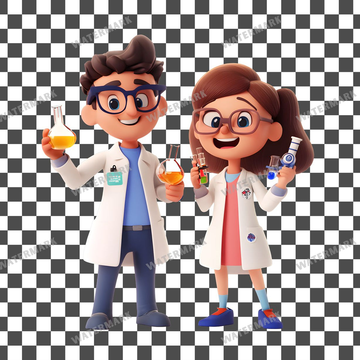 Scientistslab Coats Clipart Pngs