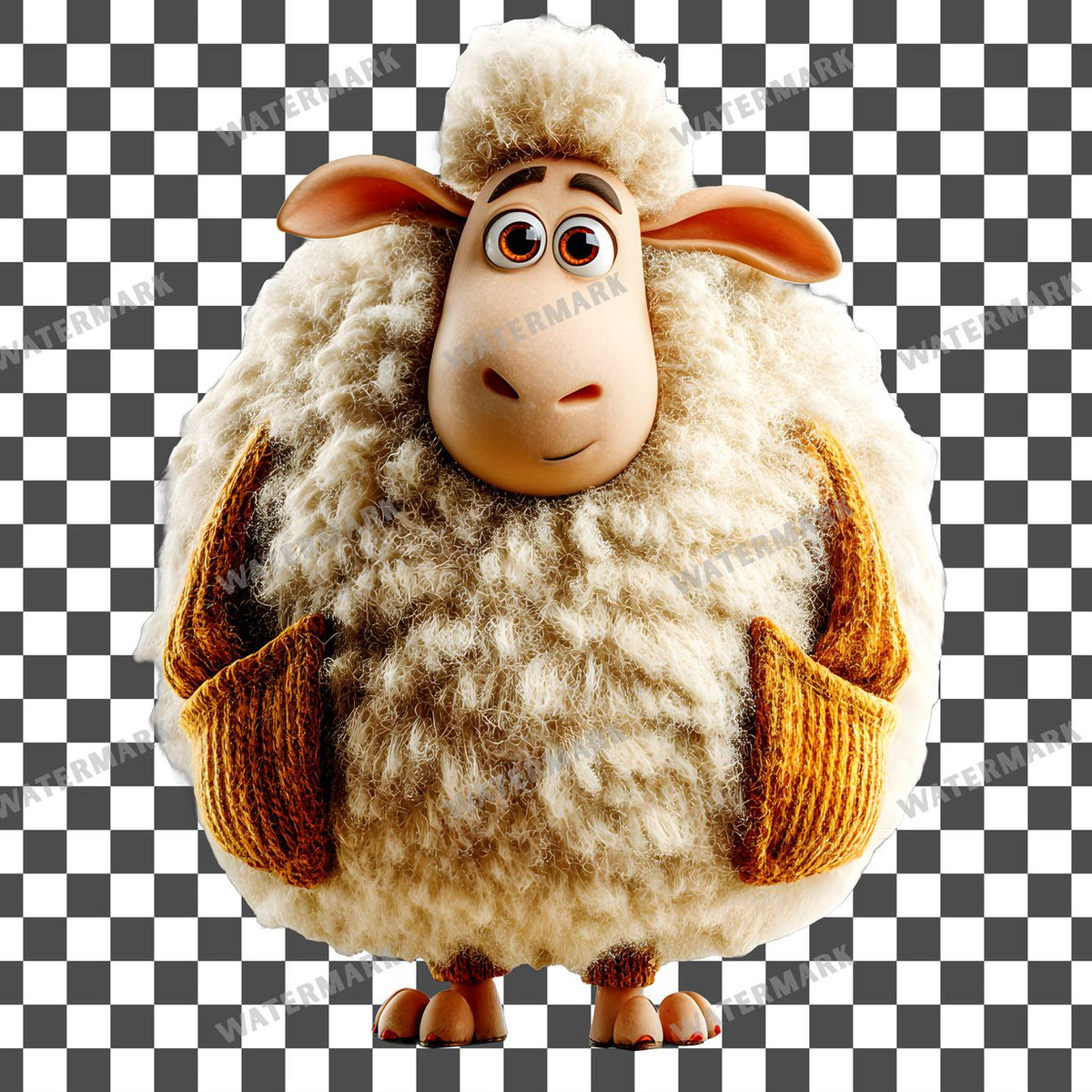 Sheep Clipart Pngs