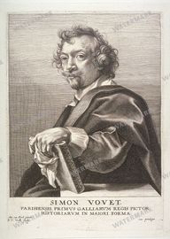 Simon Vouet Vintage Paintings