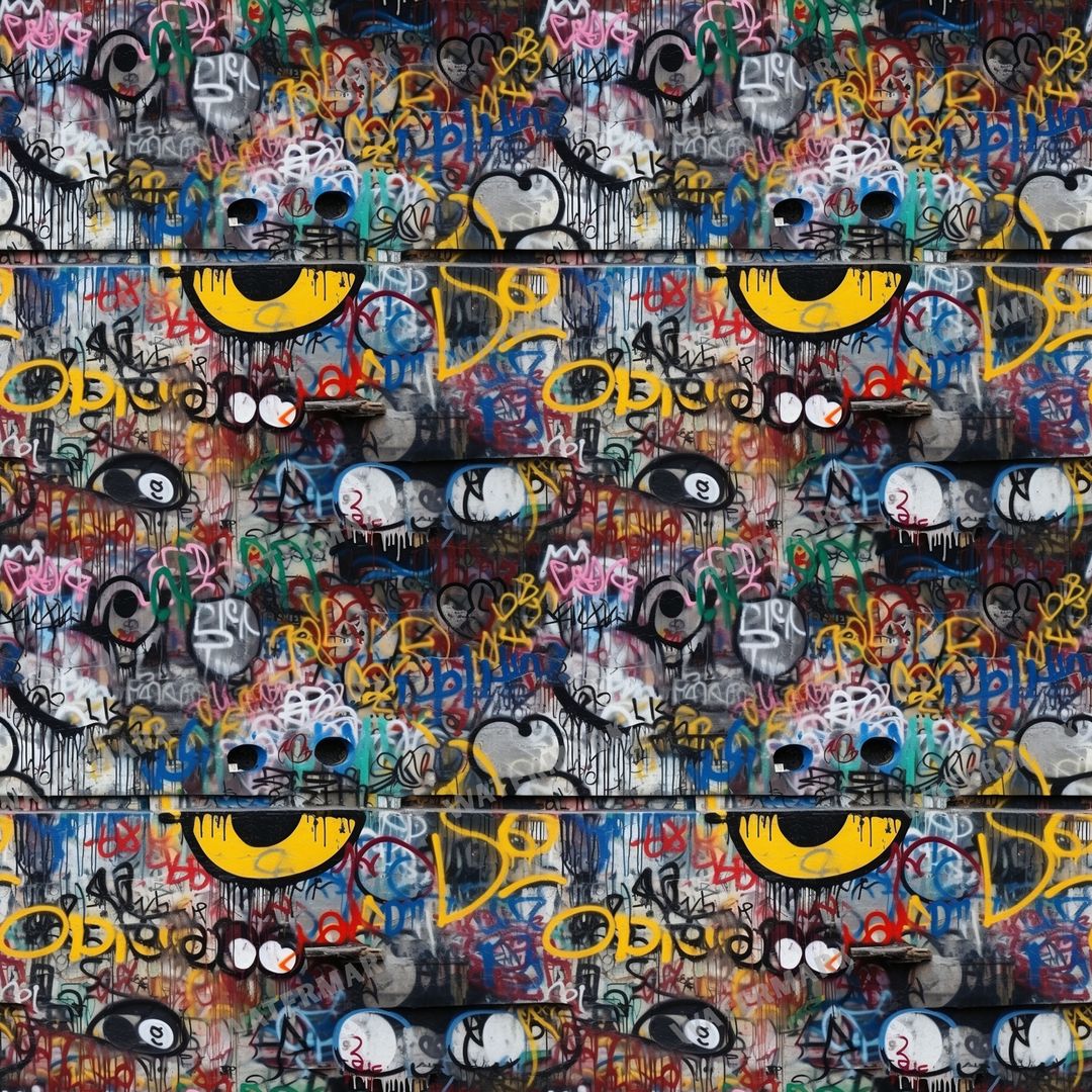 Smileys Seamless Pattern