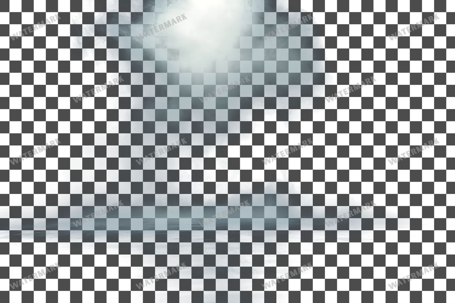 Soft Glow Haze Transparent Overlay Pngs