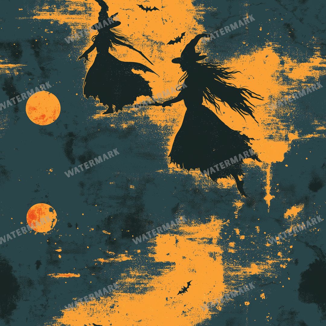 Space And Celestial Seamless Pattern