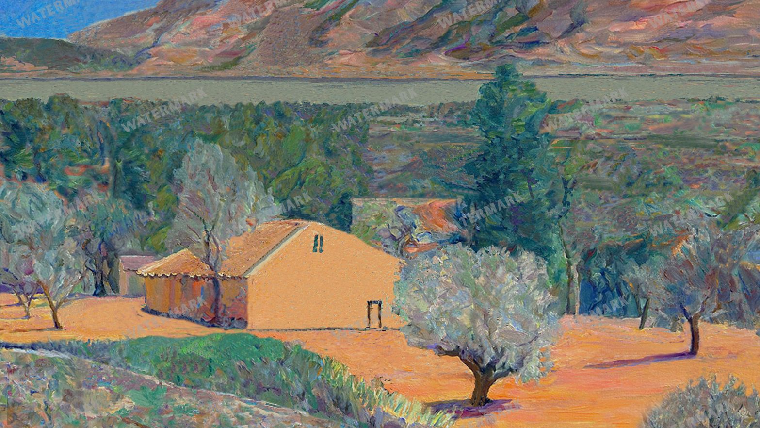 Spain Vintage Paintings Vintage Paintings