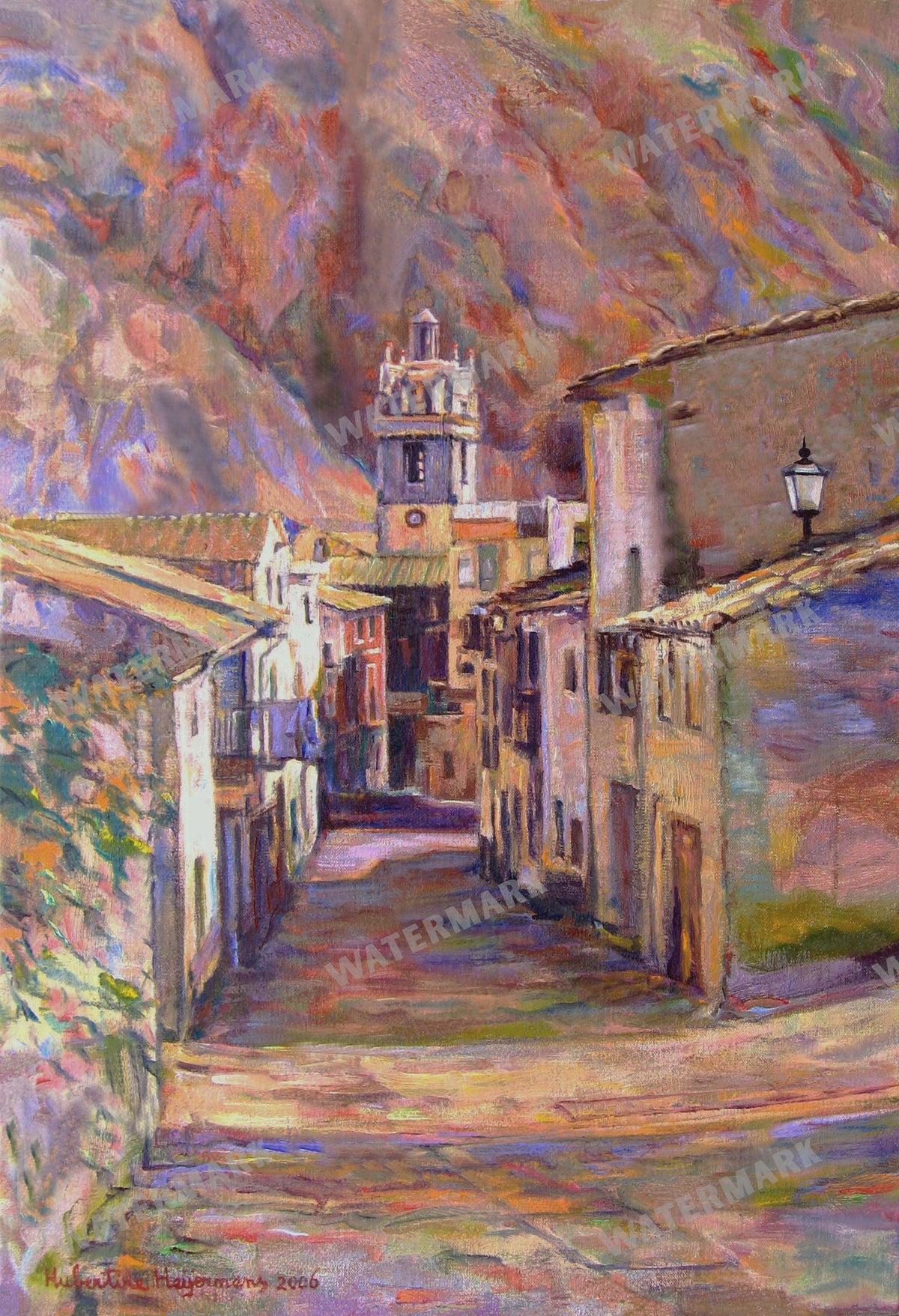Spain Vintage Paintings Vintage Paintings