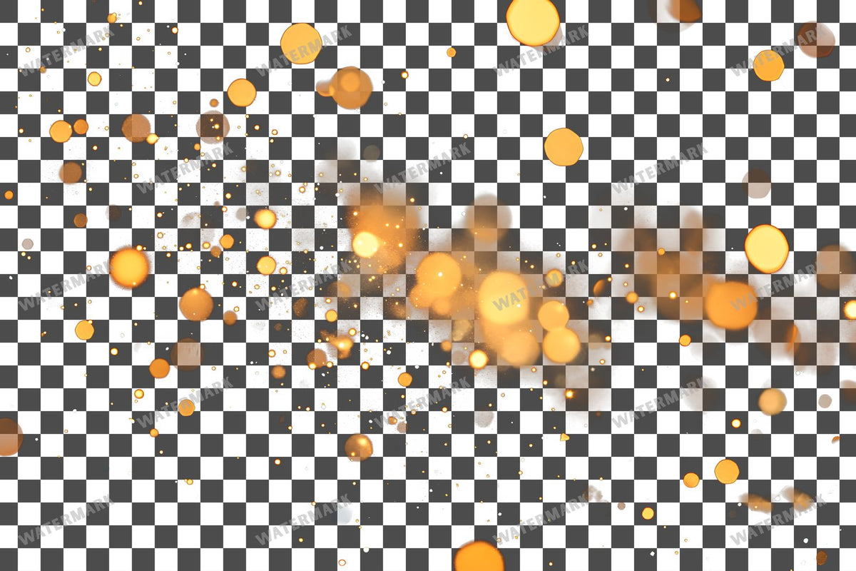Starlight Tiny Sparkles Transparent Overlay Pngs
