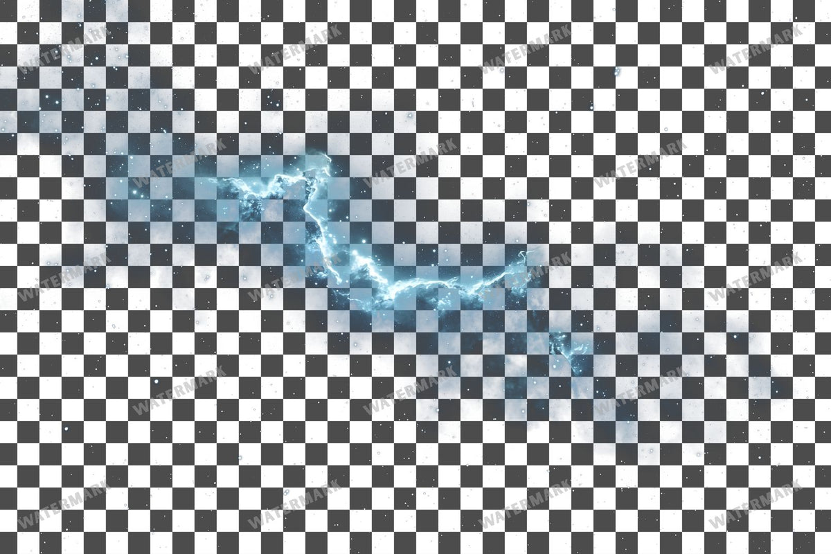 Starry Nebula Transparent Overlay Pngs