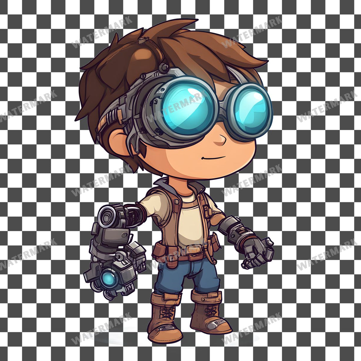 Steampunk Clipart Pngs