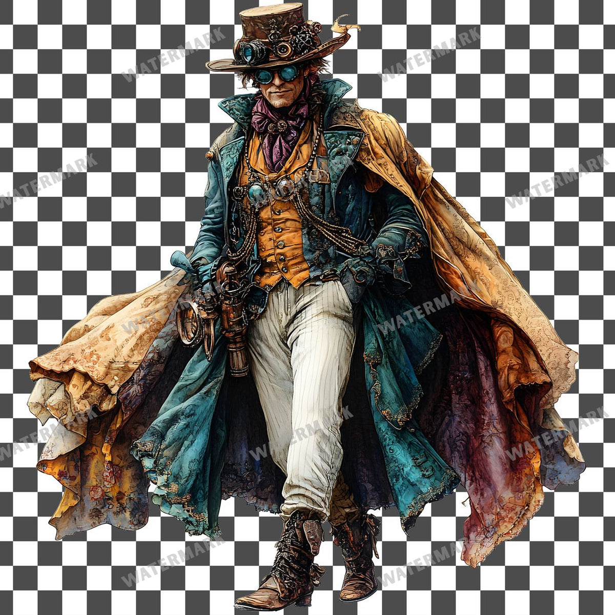 Steampunk Clipart Pngs