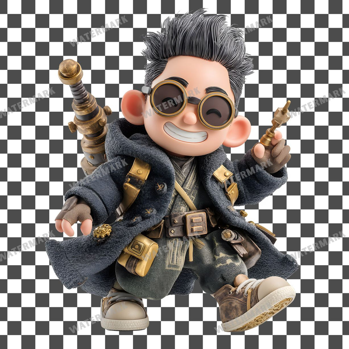 Steampunk Clipart Pngs