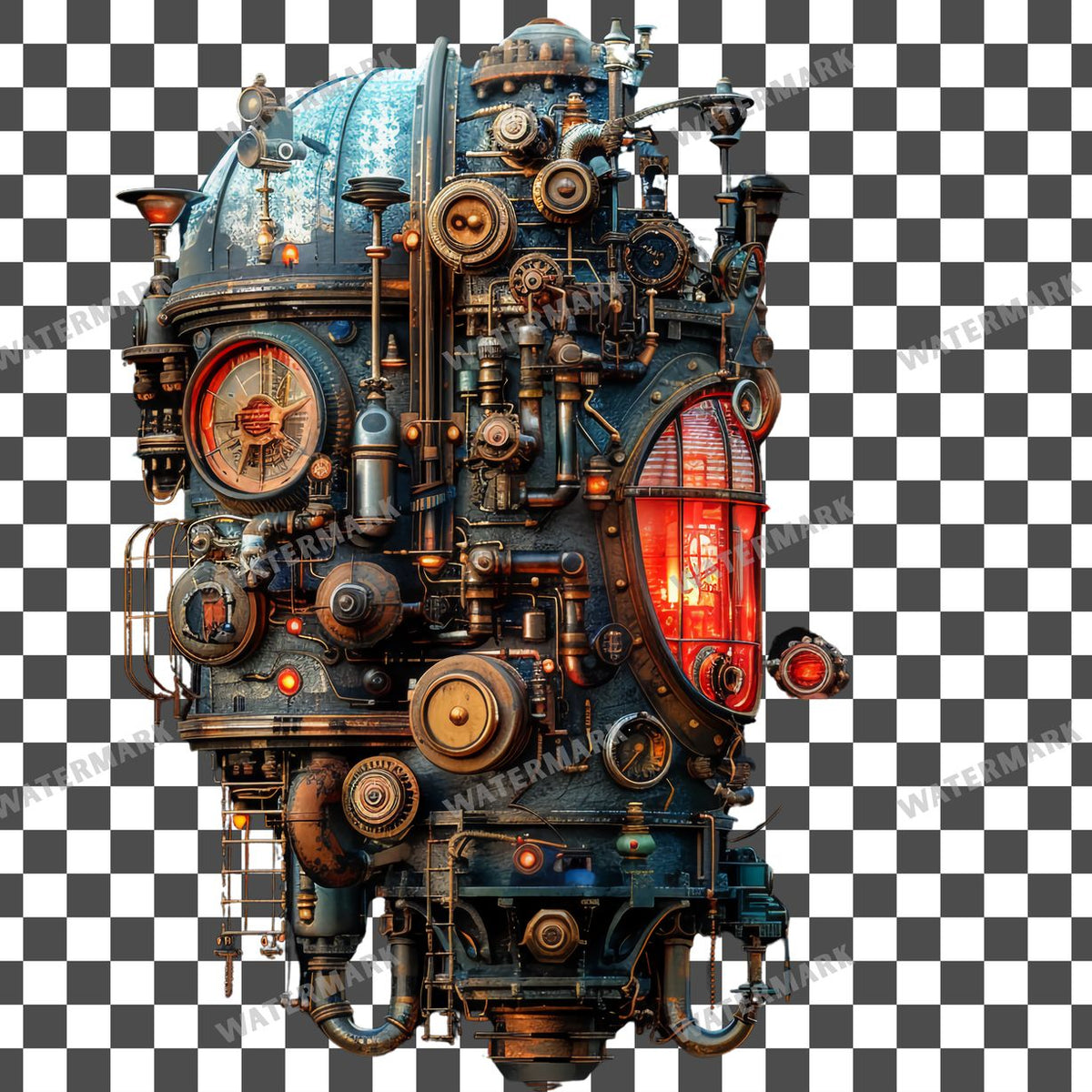 Steampunk Clipart Pngs