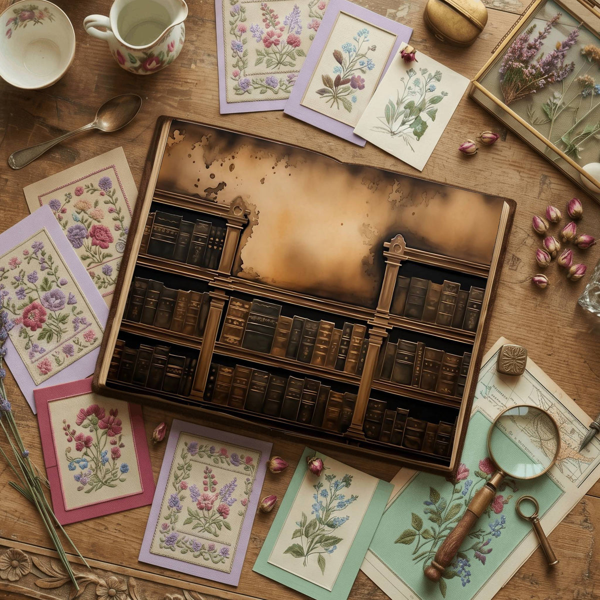 The Library Digital Papers