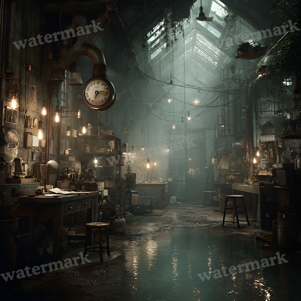 Thomaedisonsteampunk Workshop Backdrop Images